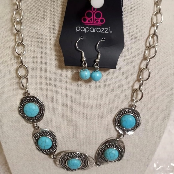 Homestead Harmony Necklace/Earrings NWT - Picture 3 of 4